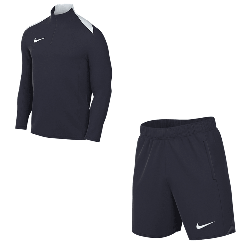 Conjunto Nike Dri-Fit Academy Pro 24 para hombre: camiseta y pantalón corto de entrenamiento.