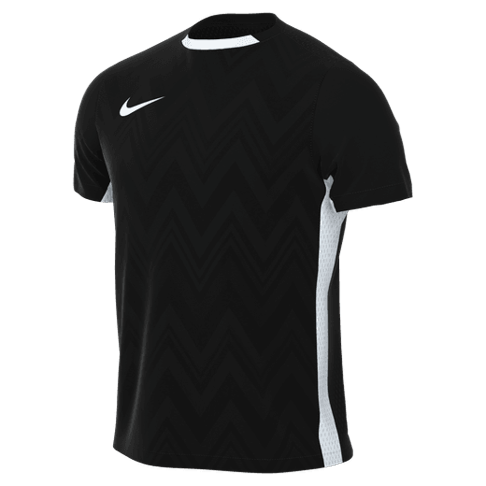 Black nike soccer training shirt best sale