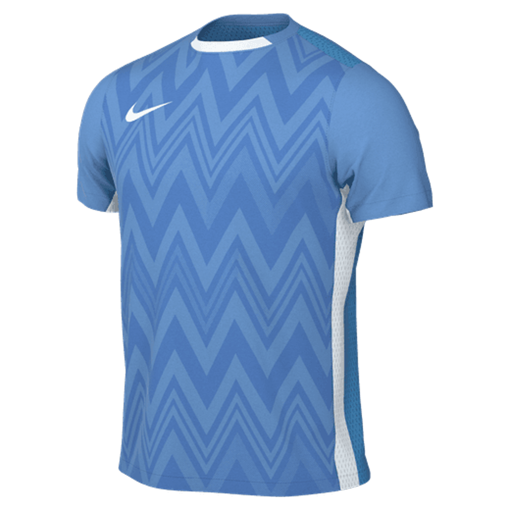 Blue nike soccer jersey on sale