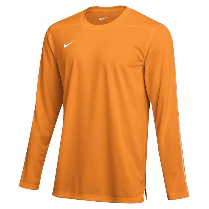 Bright orange nike shirt online