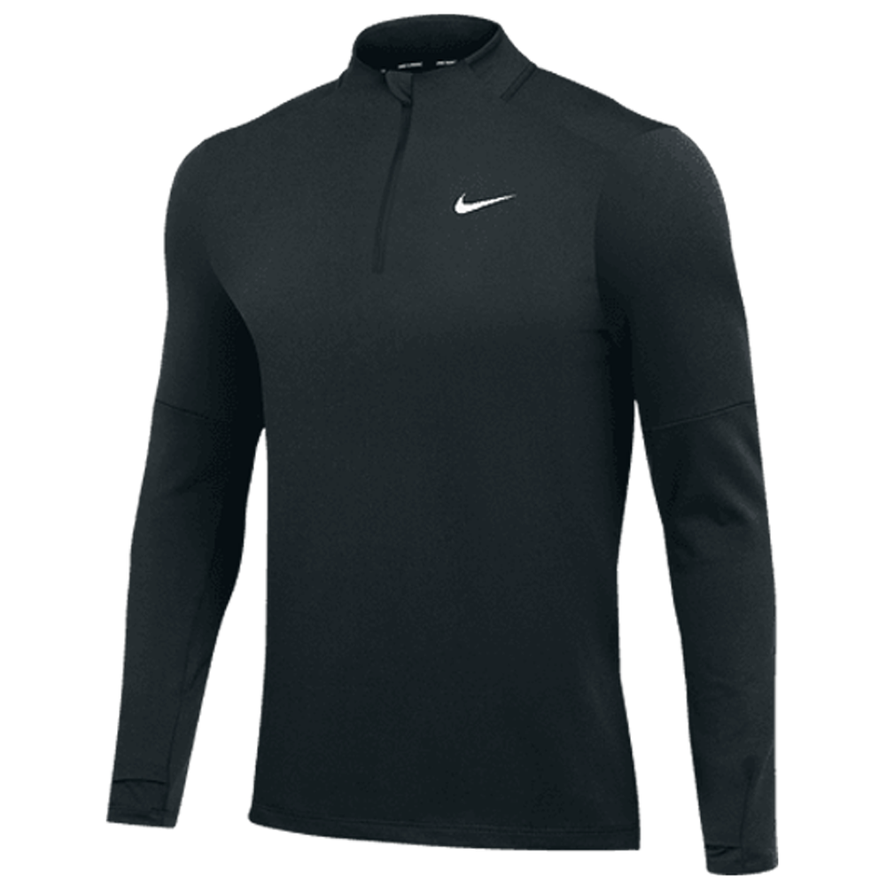 Nike running dri fit half zip online