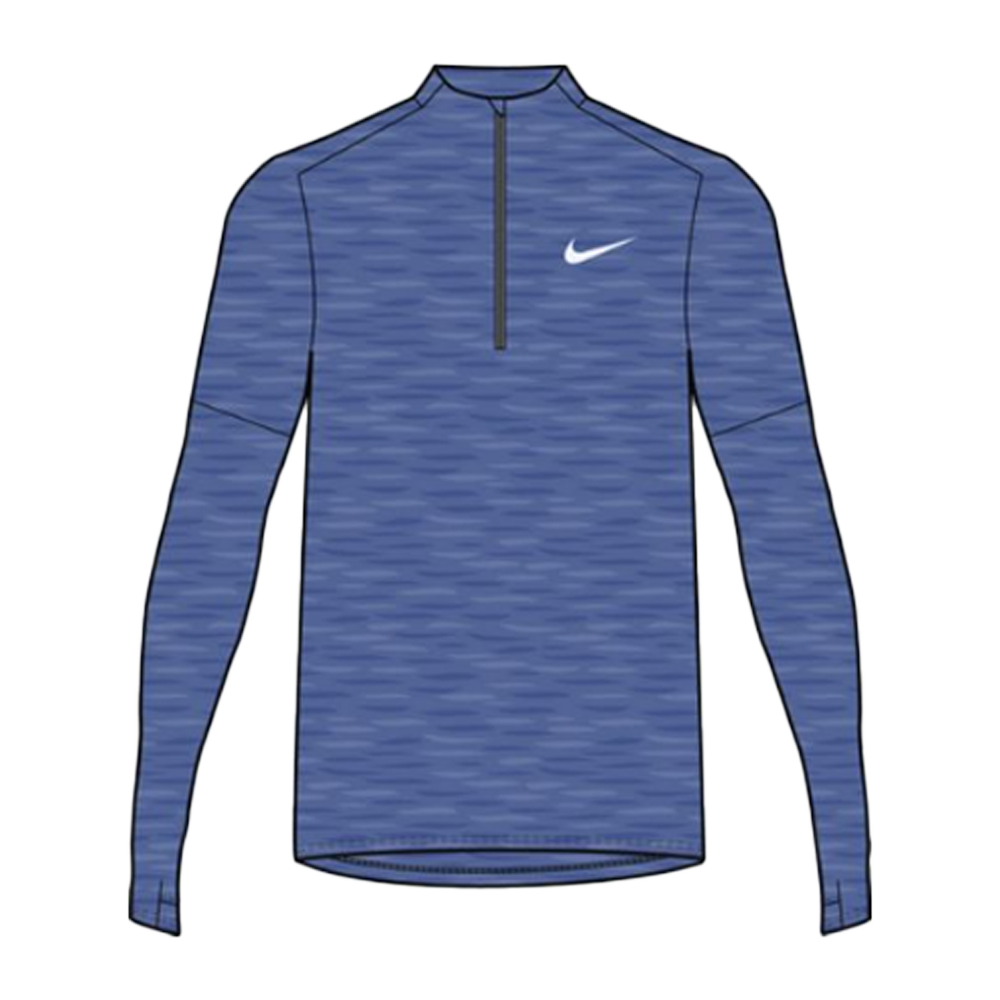 Nike Men's Dri-Fit Element 1/2-Zip Top (Standard Fit