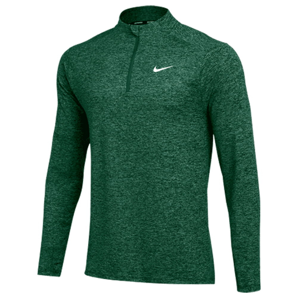 Nike dri fit element half zip mens online