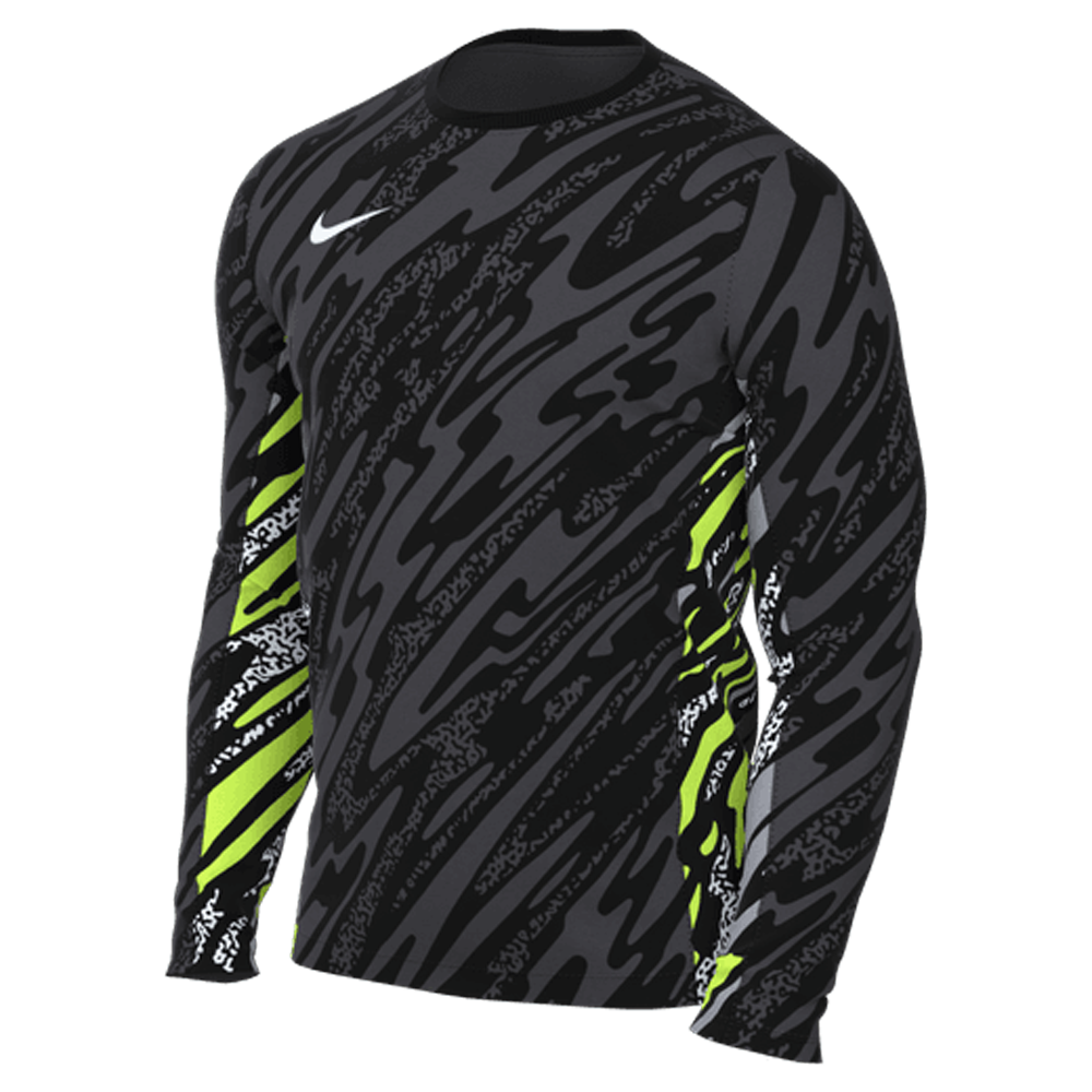 Black nike goalkeeper jersey on sale