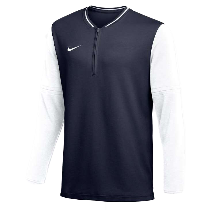 Nike dry half zip core top best sale