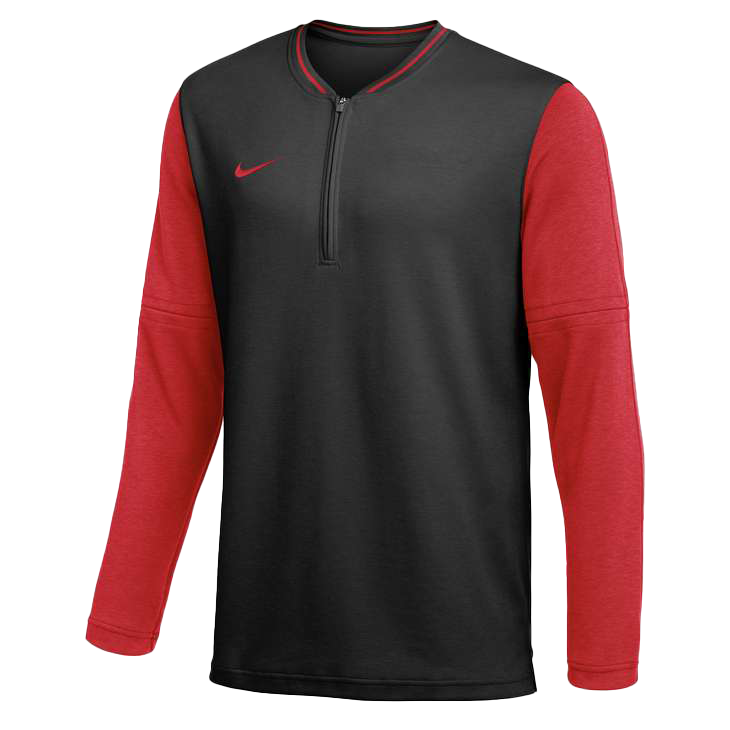 Nike Men s Dri Fit Half Zip Top LS Midway Sports