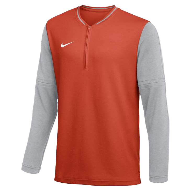 Nike Dri-FIT Men's Long-Sleeve Golf 2024 Henley Sweatshirt Mens SZ: L