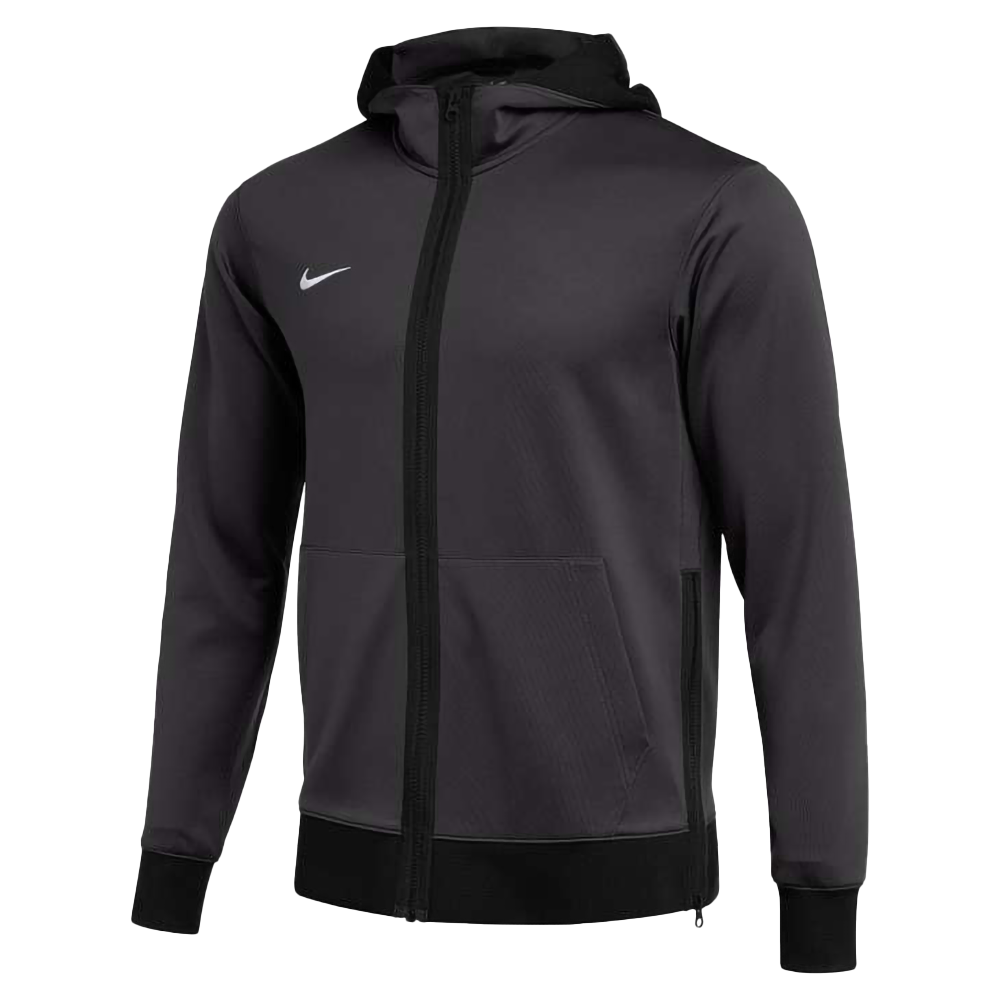 Nike Dri-Fit GRAY Swoosh Logo purchases Full Zip Men's 2XL XXL RUNNING JACKET POLY SPANDEX