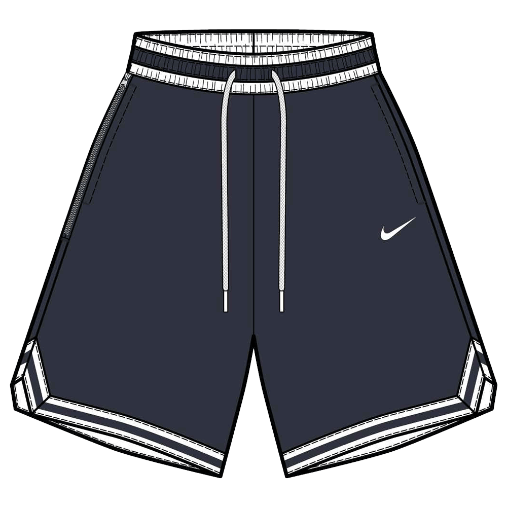 Nike Men's Dri-Fit Stock DNA Team Shorts