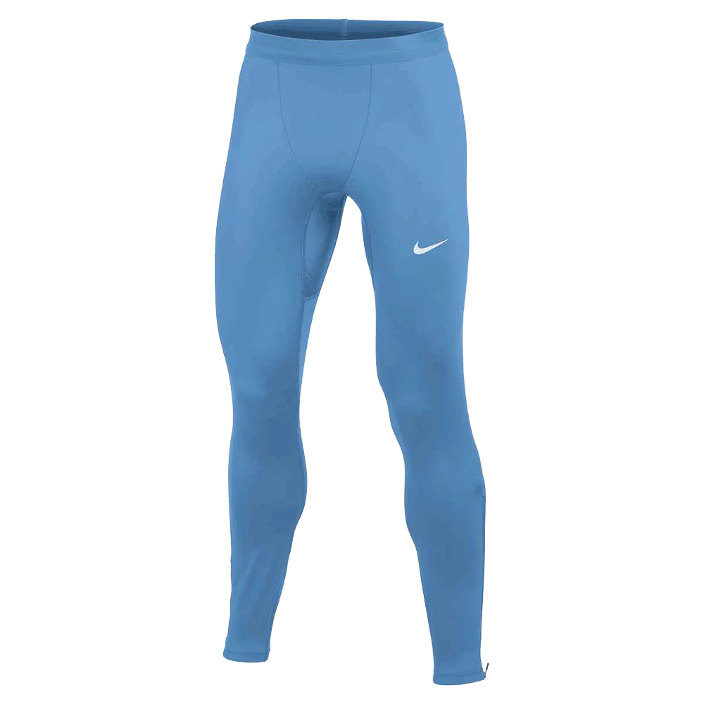 Nike Men's Dri-Fit Stock FL Tight Blue color.