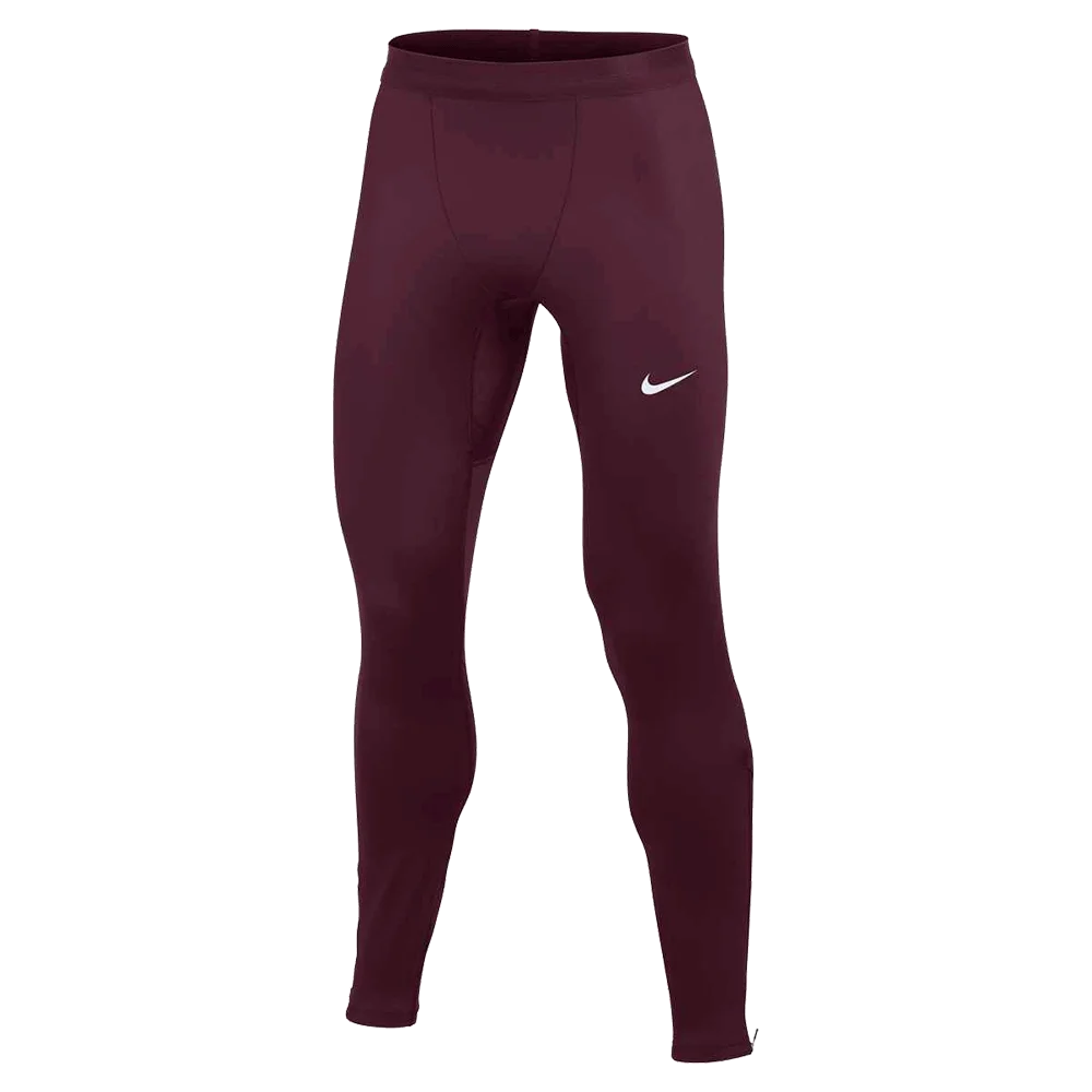 Nike Men's Dri-Fit Stock FL Tight Maroon color 