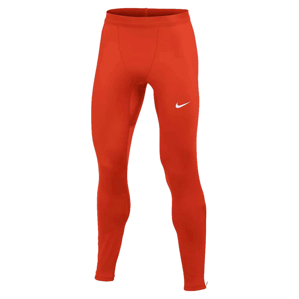 Nike Men's Dri-Fit Stock FL Tight Orange color