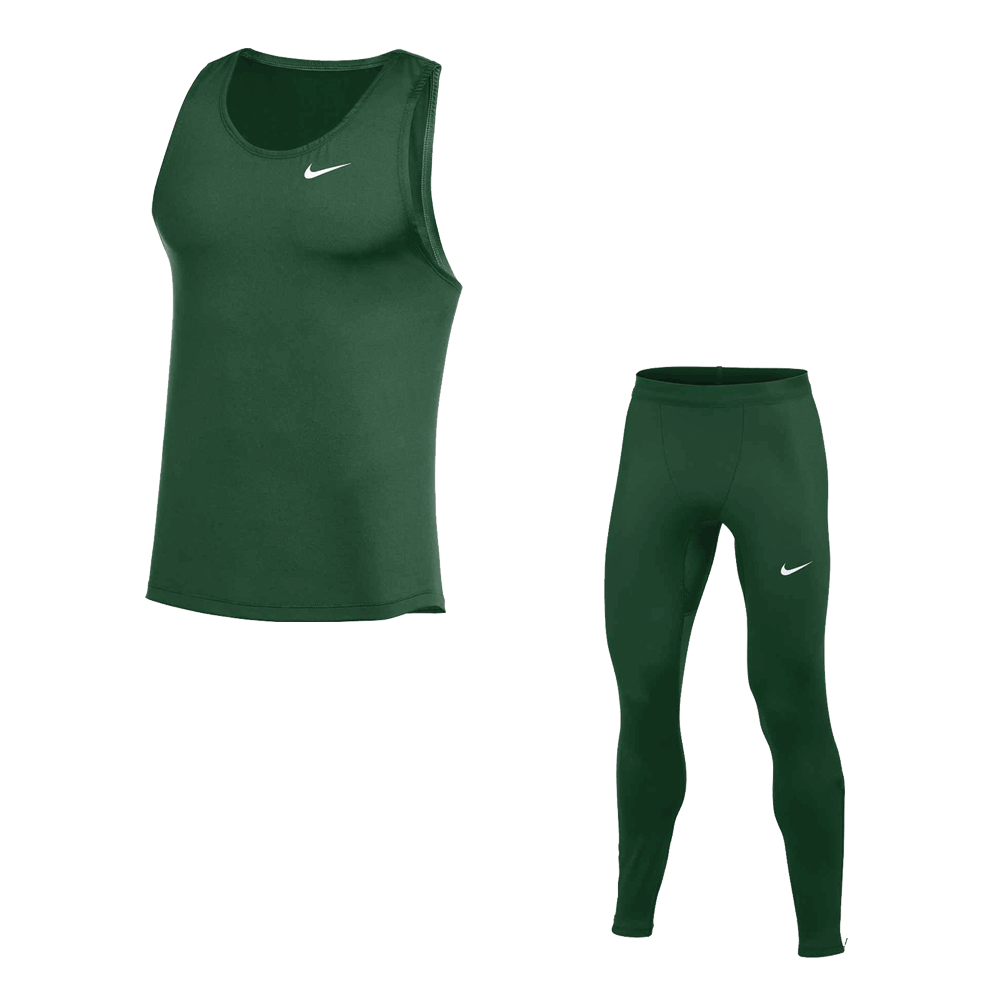 Gorge Green/White