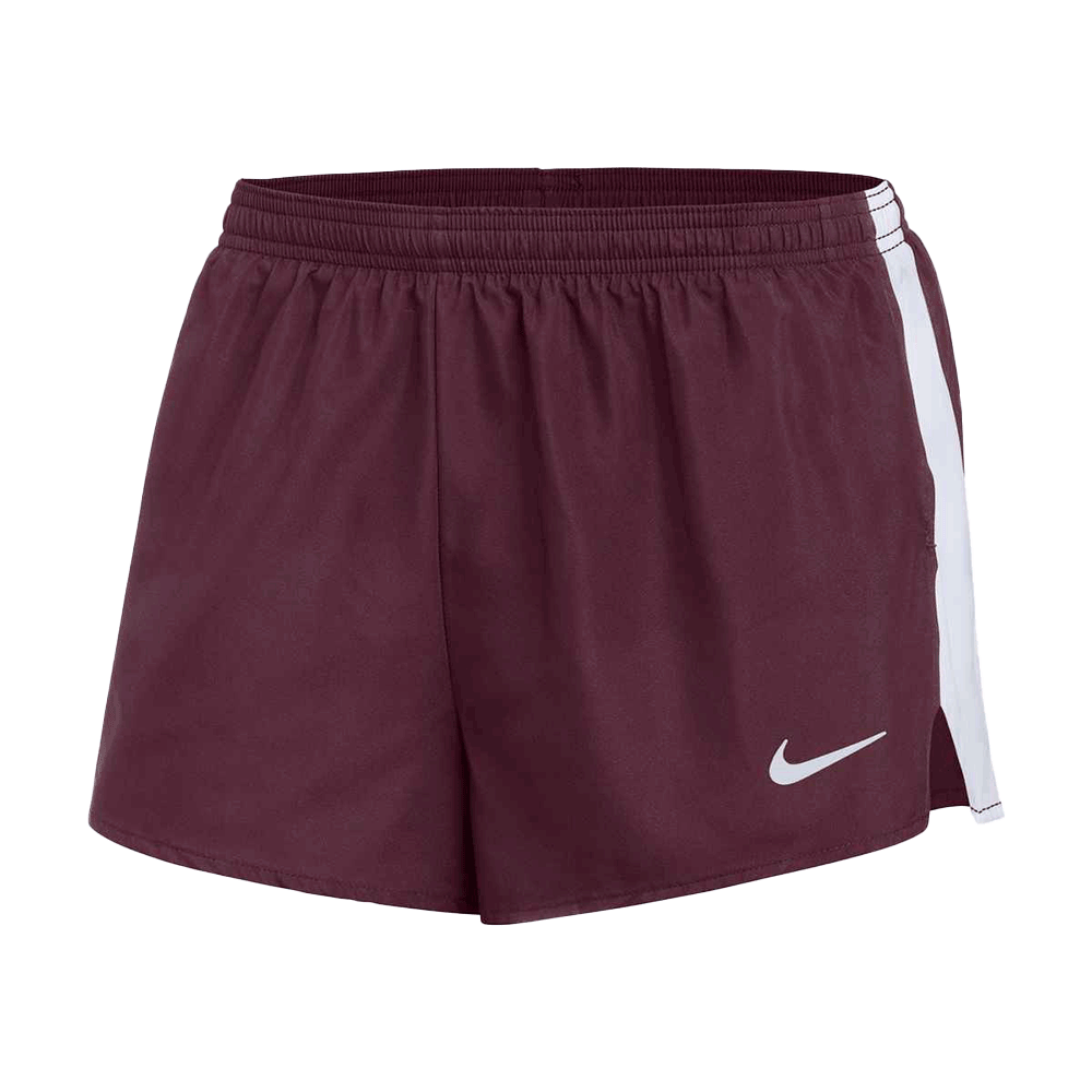 Deep Maroon/White