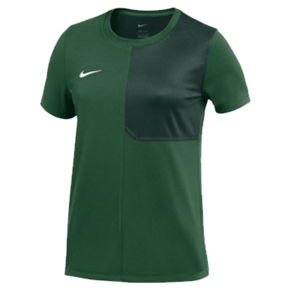 Nike Women's Dri-fit Coaches Top SS UV