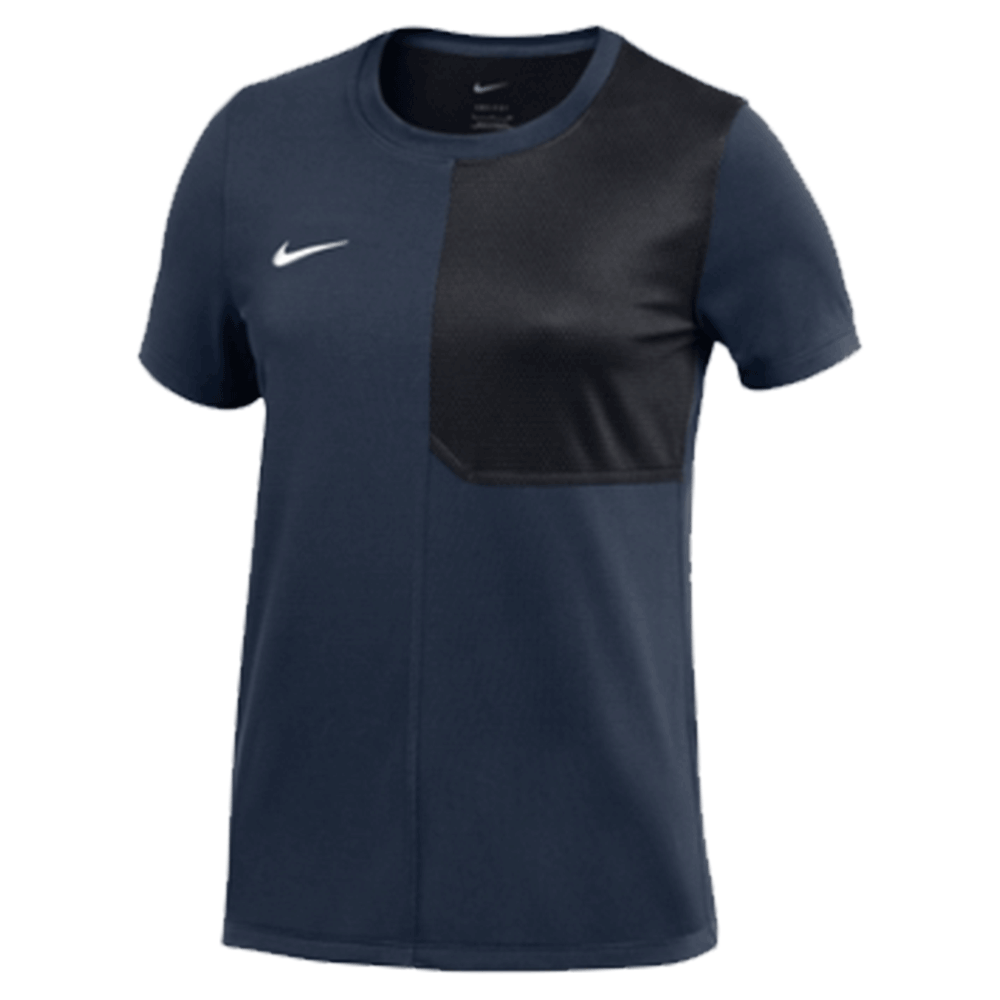 Nike Women's Dri-fit Coaches Top SS UV
