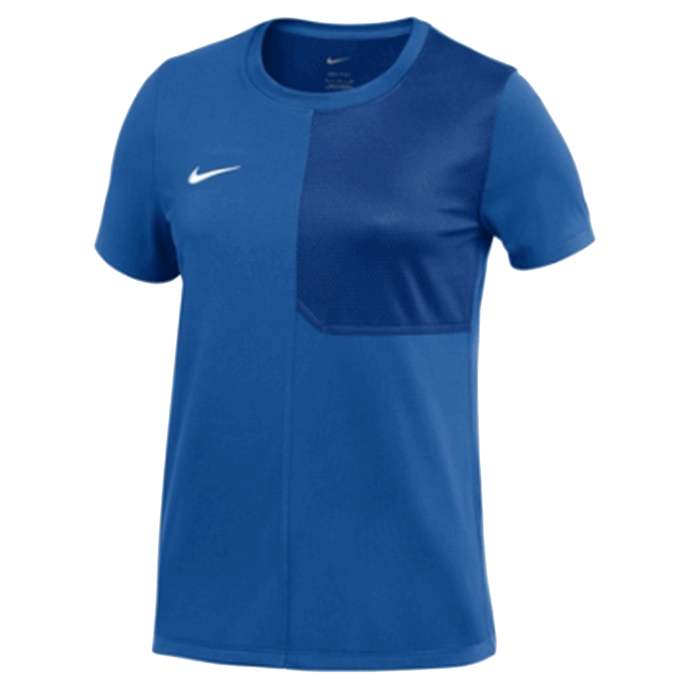 Nike Women's Dri-fit Coaches Top SS UV