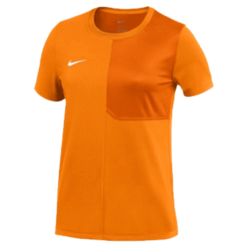 Nike Women's Dri-fit Coaches Top SS UV