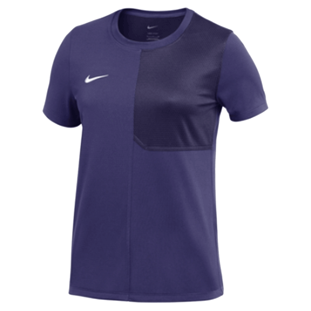 Nike Women's Dri-fit Coaches Top SS UV