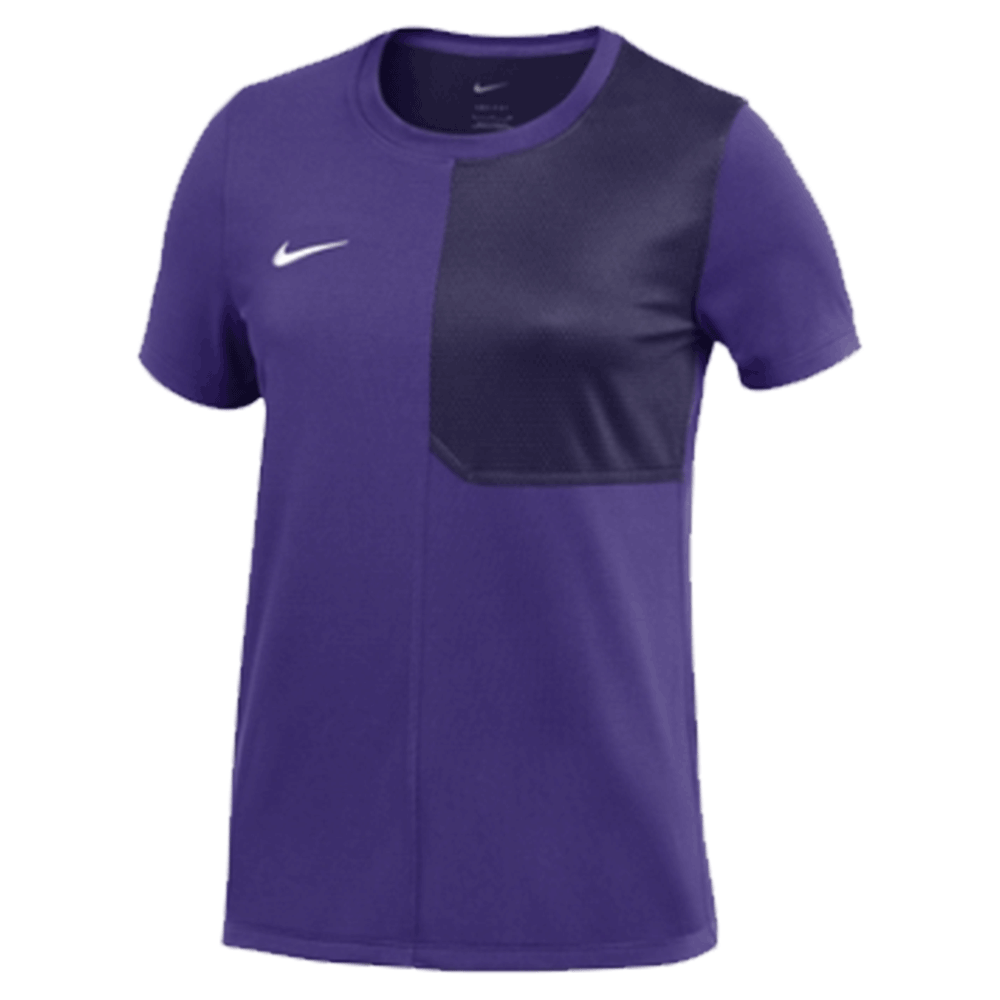 Nike Women's Dri-fit Coaches Top SS UV