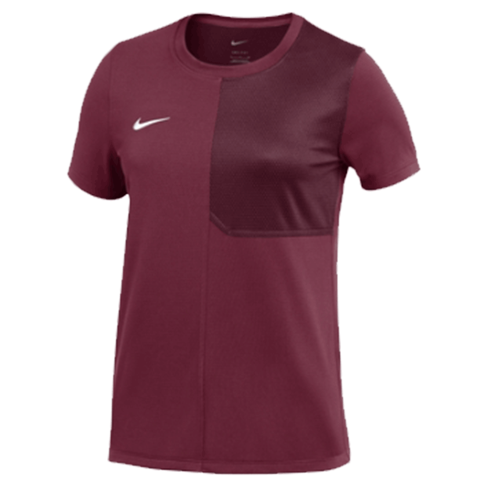 Nike Women's Dri-fit Coaches Top SS UV