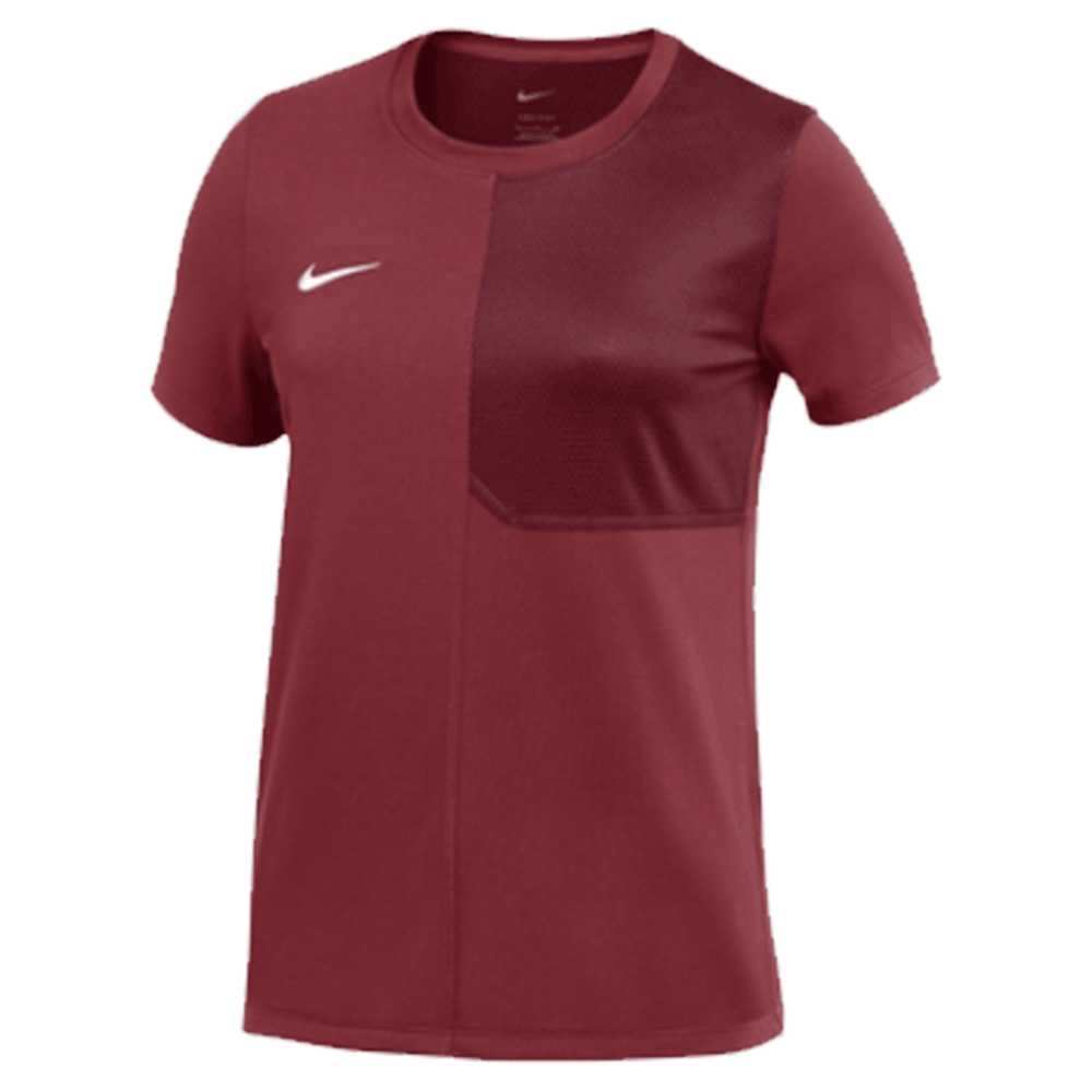 Nike Women's Dri-fit Coaches Top SS UV