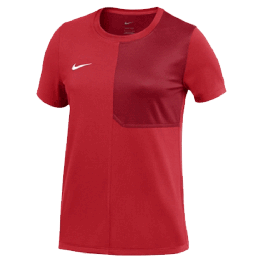 Nike Women's Dri-fit Coaches Top SS UV