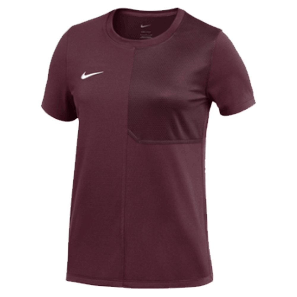 Nike Women's Dri-fit Coaches Top SS UV