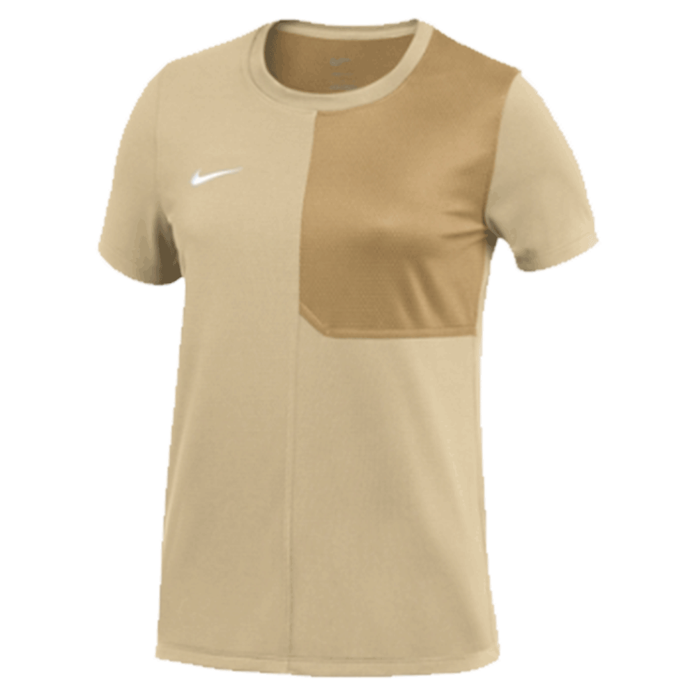 Nike Women's Dri-fit Coaches Top SS UV