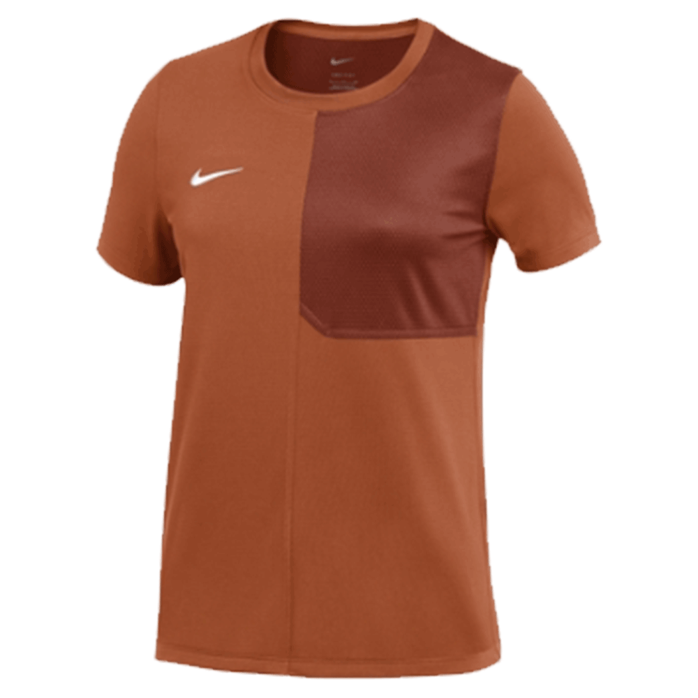 Nike Women's Dri-fit Coaches Top SS UV