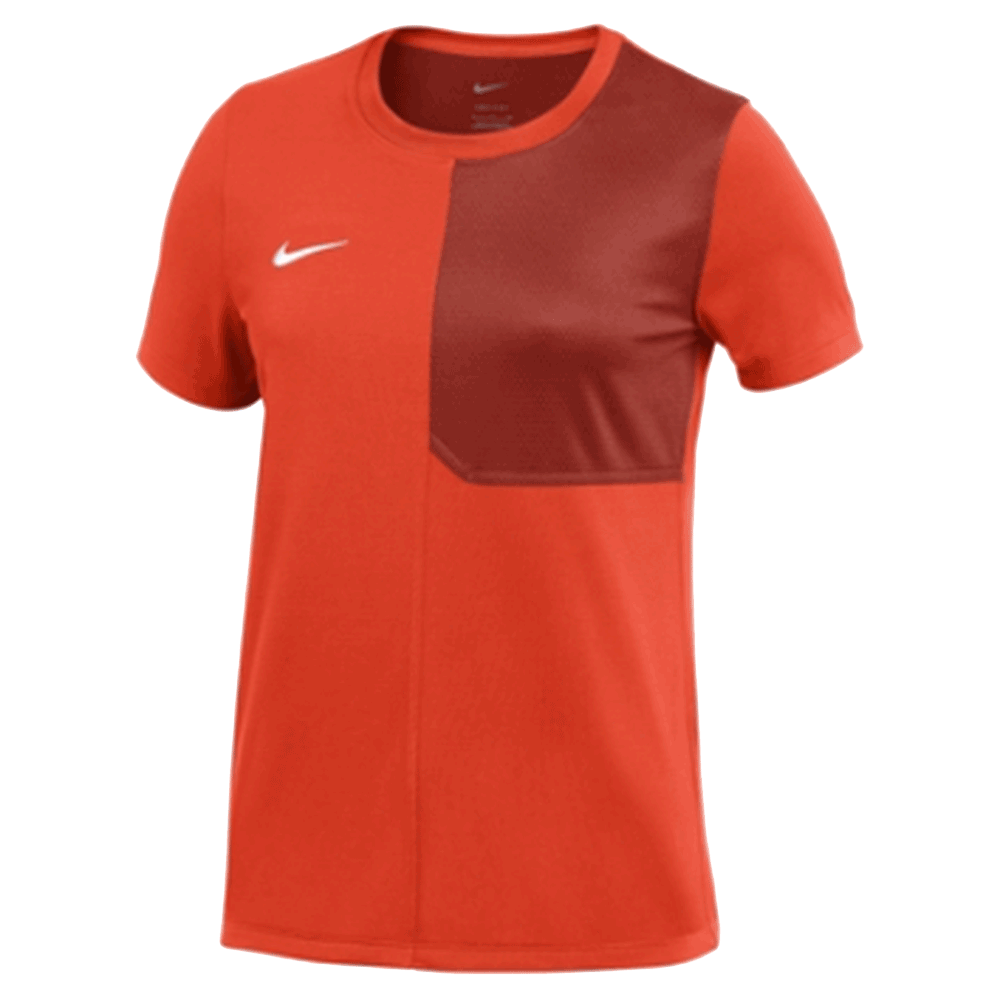 Nike Women's Dri-fit Coaches Top SS UV