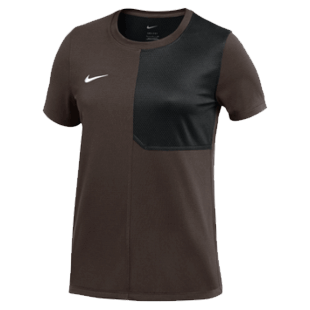 Nike Women's Dri-fit Coaches Top SS UV