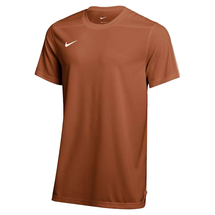 Orange nike dri fit shirt hotsell