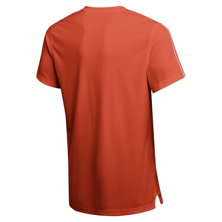 Nike Dri-Fit Trek Division Button outlet Up Top Men's Size Large DR9966-832 Orange