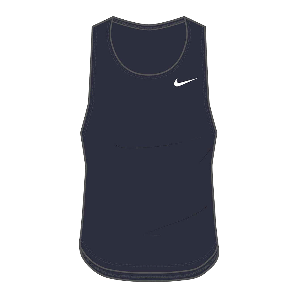 Midnight Navy/White