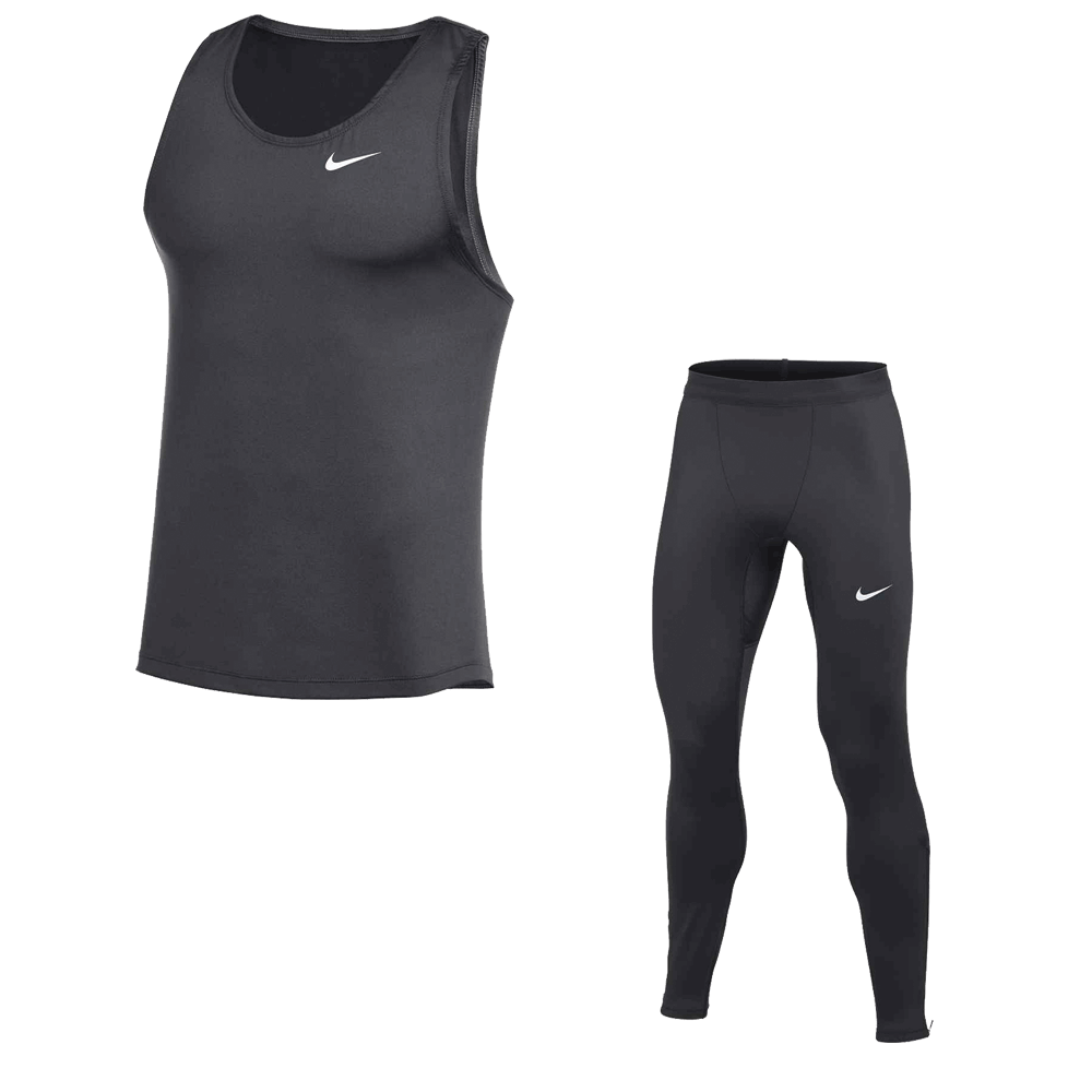 Anthracite/White