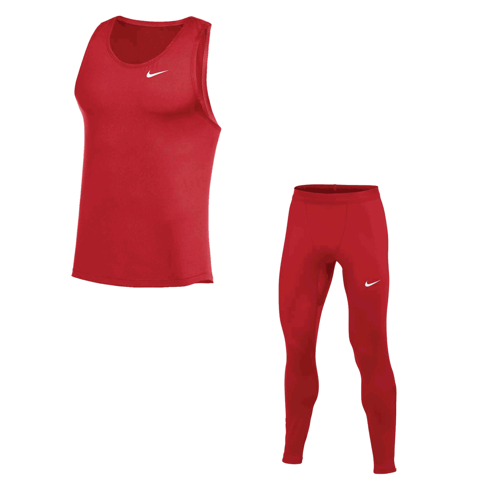 University Red/White