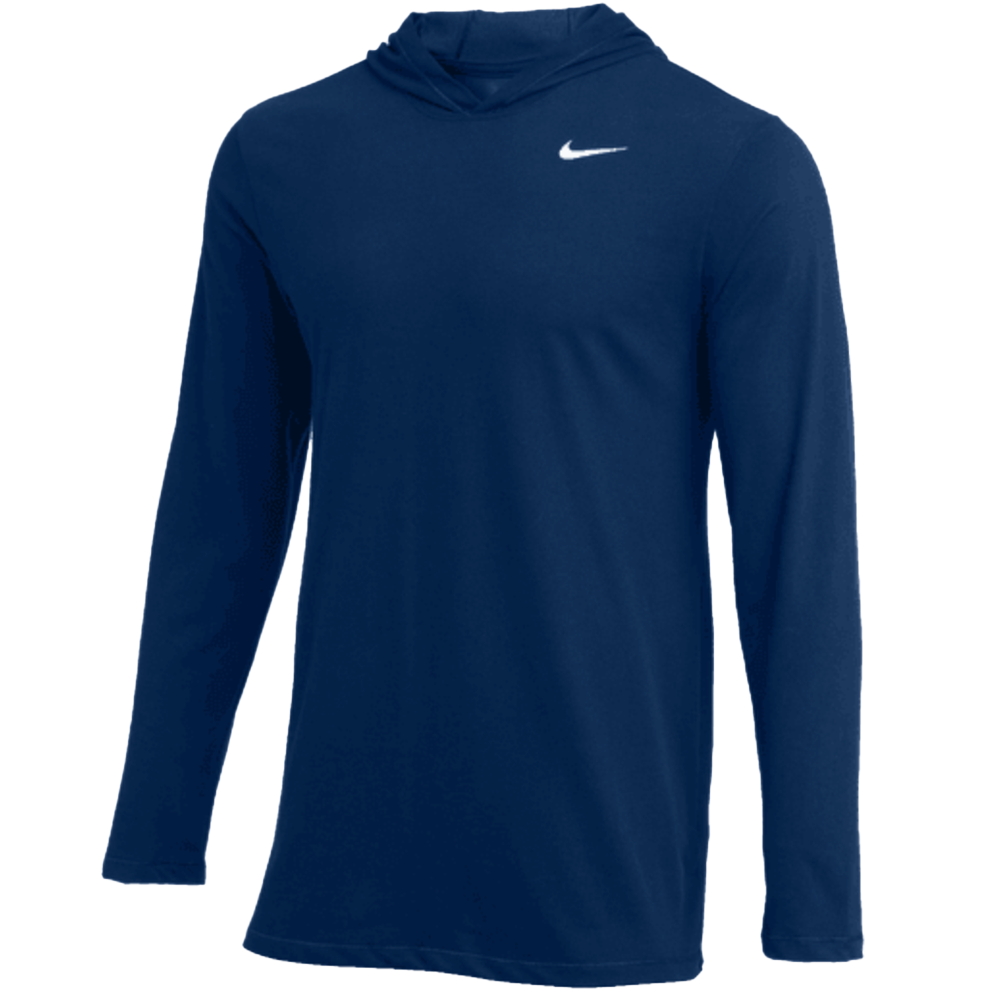 Nike hooded shirt on sale