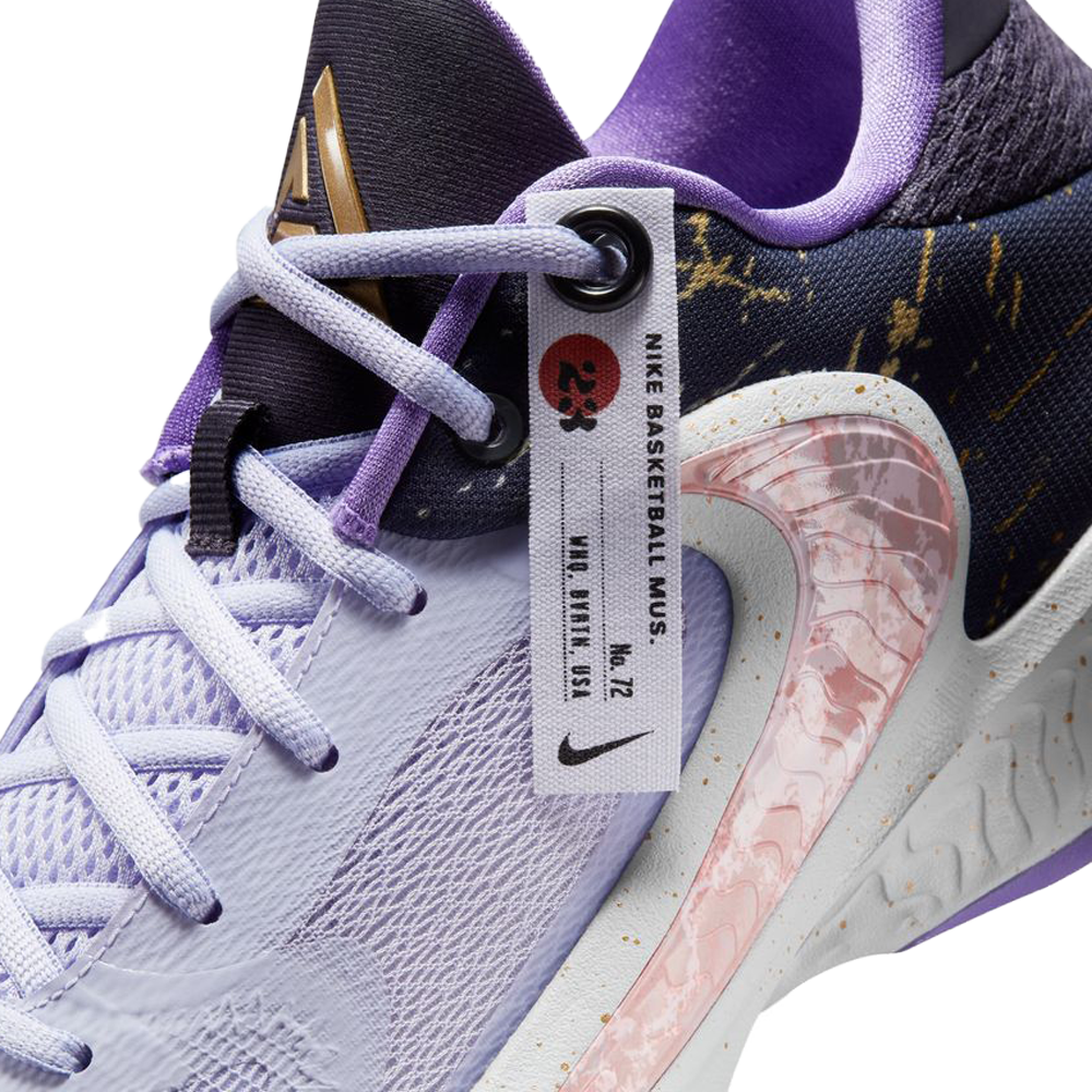 Purple giannis shoes shop