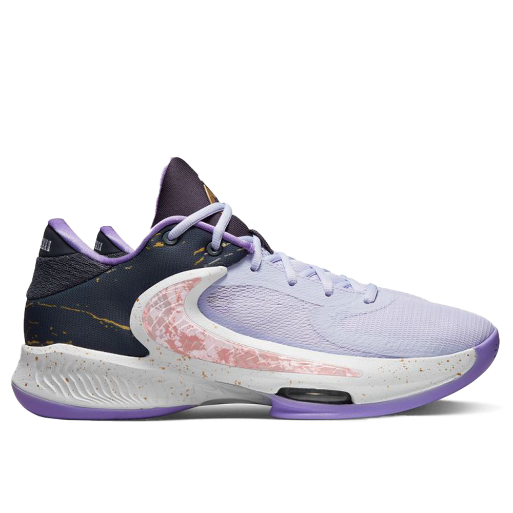 Purple giannis shoes on sale