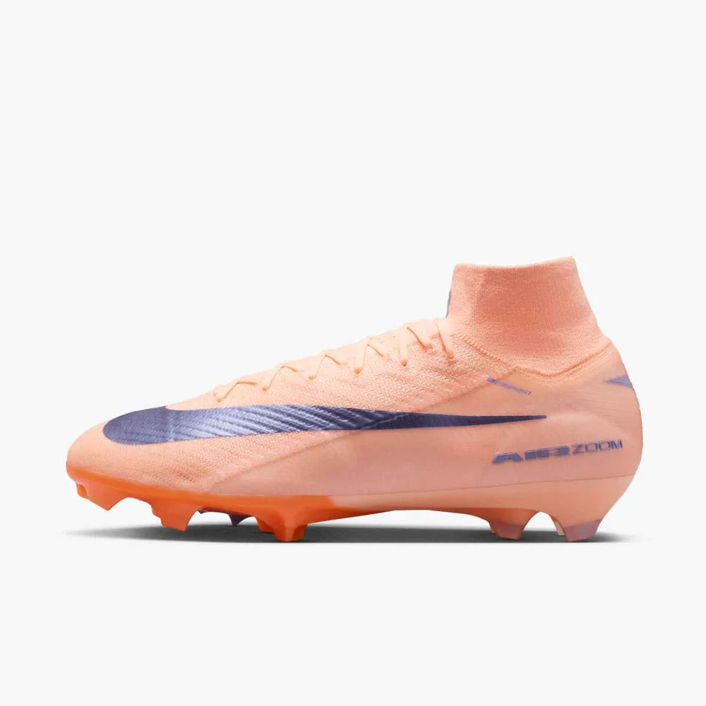 Nike Men's  Mercurial Superfly 10 Elite LV8 FG High-Top Soccer Cleats
