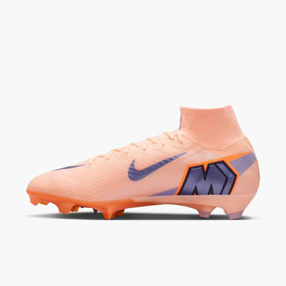 Nike Men's  Mercurial Superfly 10 Elite LV8 FG High-Top Soccer Cleats