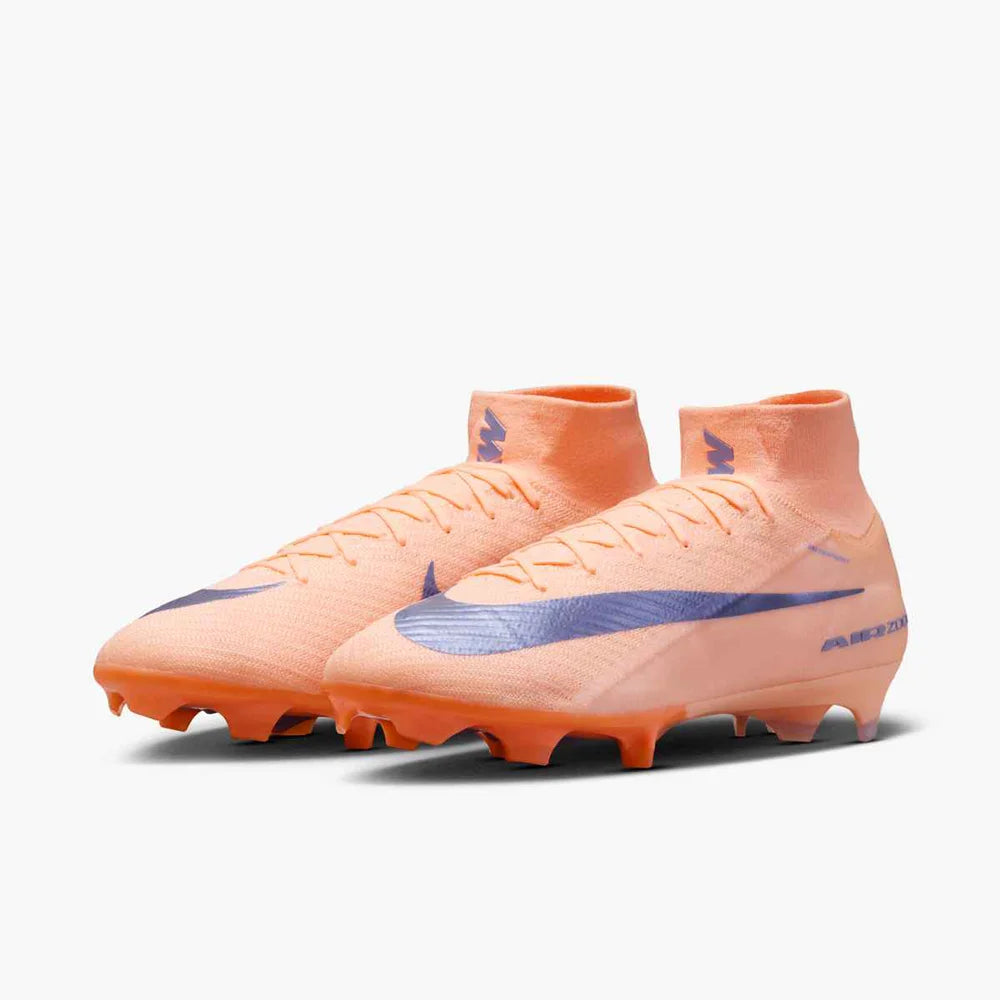 Nike Men's  Mercurial Superfly 10 Elite LV8 FG High-Top Soccer Cleats