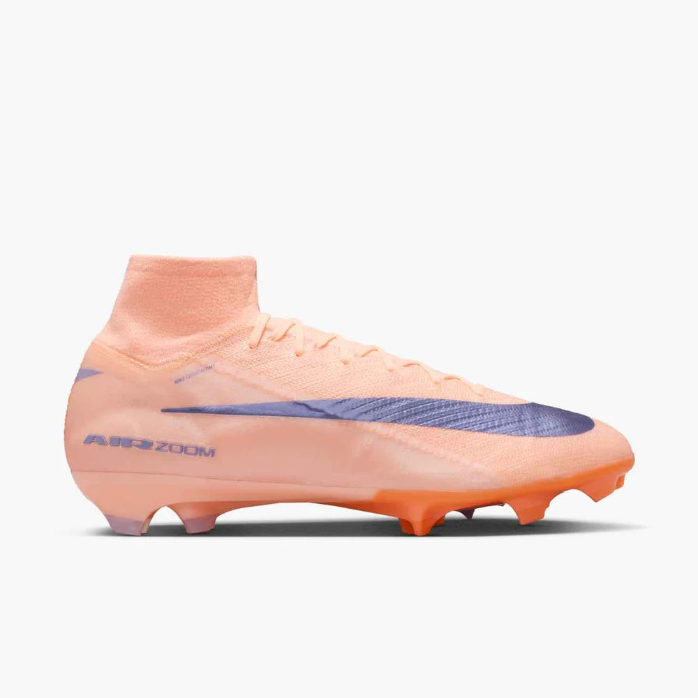 Nike Men's  Mercurial Superfly 10 Elite LV8 FG High-Top Soccer Cleats