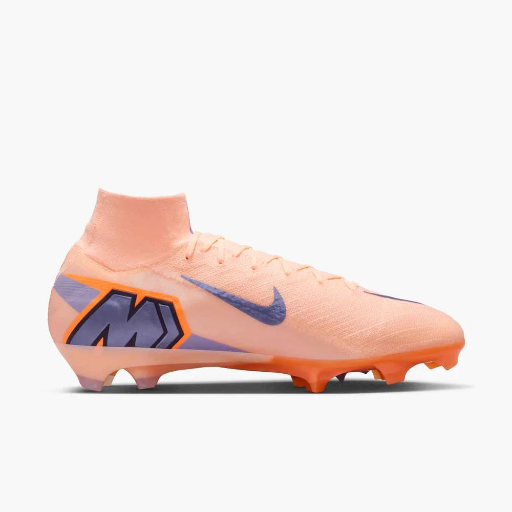 Nike Men's  Mercurial Superfly 10 Elite LV8 FG High-Top Soccer Cleats