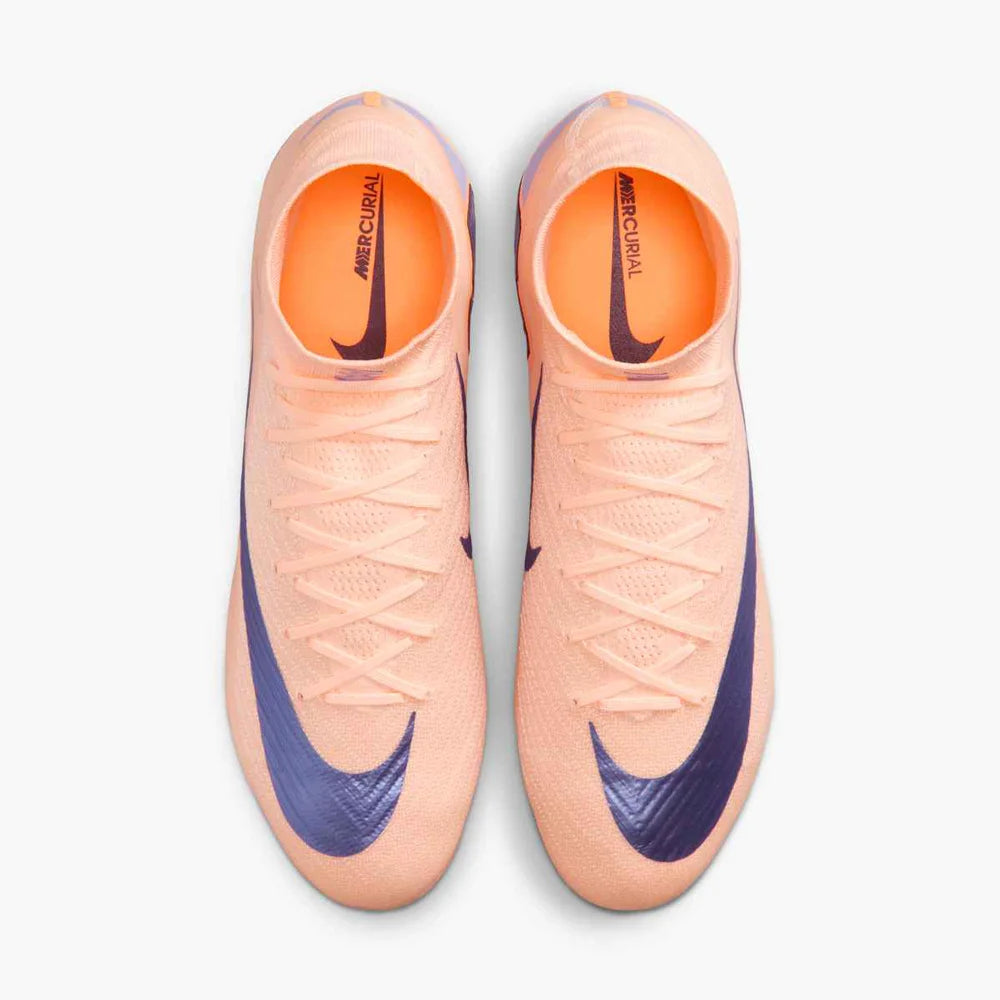 Nike Men's  Mercurial Superfly 10 Elite LV8 FG High-Top Soccer Cleats