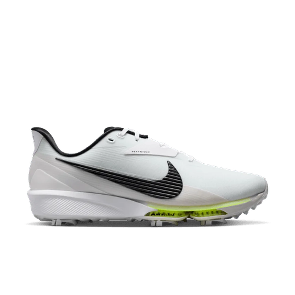 Nike Men's Next% Tour 3 Golf Shoes White color
