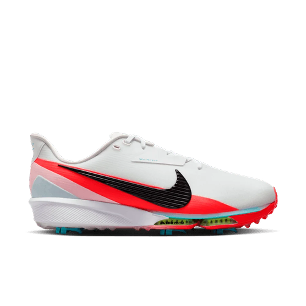 Nike Men's Next% Tour 3 Golf Shoes red color
