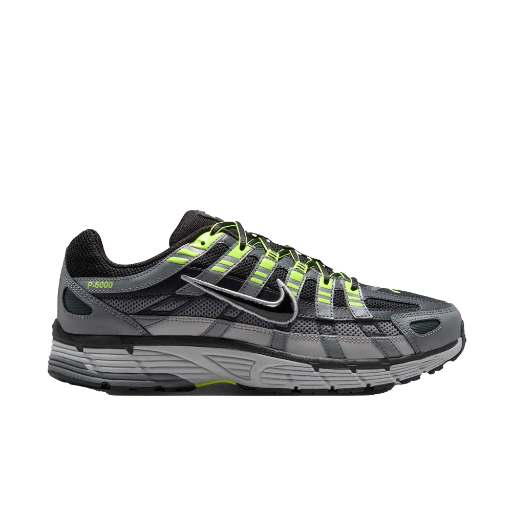 Nike Men's  P-6000 Running Shoes Gray color..