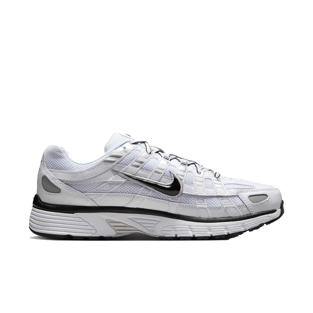 Nike Men's  P-6000 Running Shoes White color.
